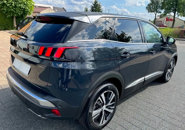 Peugeot 3008 cena 87800 przebieg: 49000, rok produkcji 2019 z Opatów małe 172